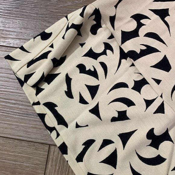 Diane Von Furstenberg Silk Laetitia Printed Fit & Flare Dress - Picture 4 of 7